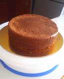 Torta de plátano maduro