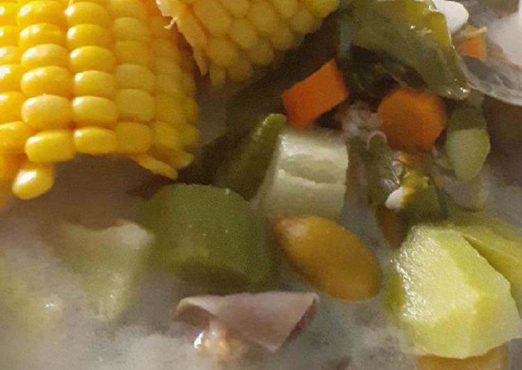 Resep masakan Lodeh Sayuran | Langkah Membuat Lodeh Sayuran Yang Enak Dan Lezat