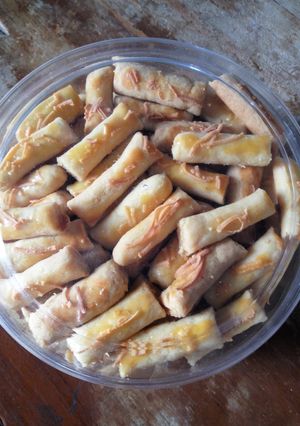 Foto resep Kastengel (kue kering keju)