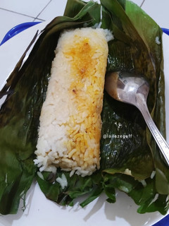 Foto resep Nasi Bakar Tongkol Suwir Kemangi