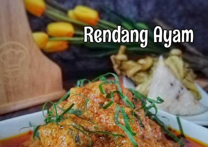 Rendang Ayam