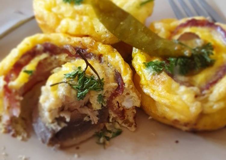 Maria's Egg And Mushroom Delight