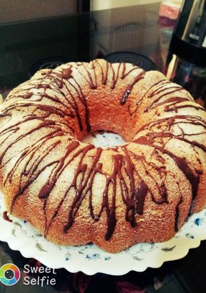 عکسی از دستور کیک ساده 🍩