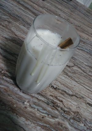 Una foto de Agua de horchata