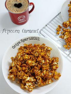 Foto resep Popcorn Caramel