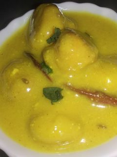 कड़ी बडी (Curry Badi Recipe In Hindi) रेसिपी मुख्य फोटो