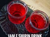 Jam e Shirin drink