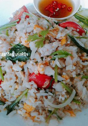 รูปของ ข้าวผัดไก่
