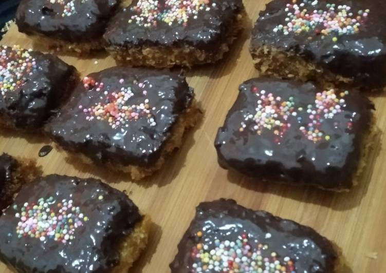 Nugget pisang cokelat