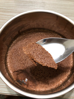 簡易版巧克力蛋糕(電鍋、無麵粉) 的食譜成品照片
