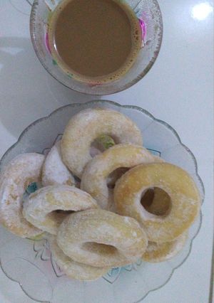 Foto resep Donat simpel tanpa telur 3 bahan