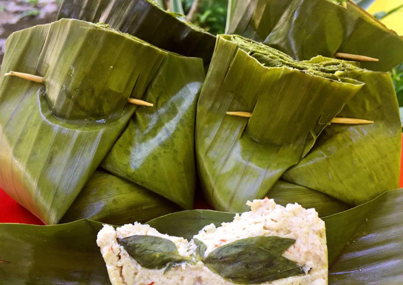 Botok Tahu Kelapa