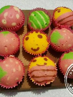 Foto resep Bolu Kukus Karakter