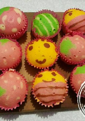 Foto resep Bolu Kukus Karakter