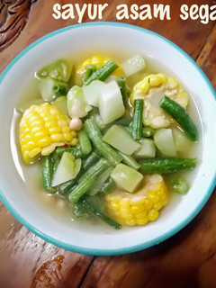 Foto resep Sayur asam segar