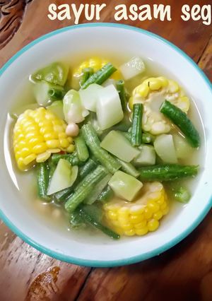 Foto resep Sayur asam segar