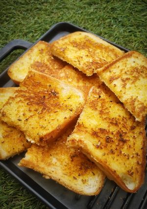 Foto resep Roti panggang pizza hut