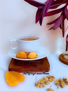 عکسی از دستور دمنوش بابونه
