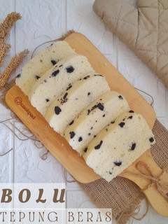 Foto resep Bolu Tepung Beras (Gluten Free)