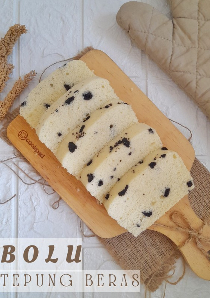 Foto resep Bolu Tepung Beras (Gluten Free)