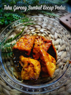 Foto resep Tahu Goreng Sambal Kecap Pedas
