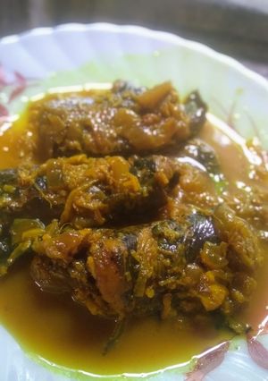 শিঙি মাছের ভুনা(shingi Macher bhuna recipe in Bengali) রেসিপির প্রধান ছবি