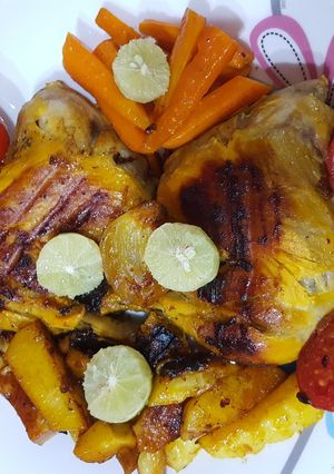 عکسی از دستور بشقاب رژیمی