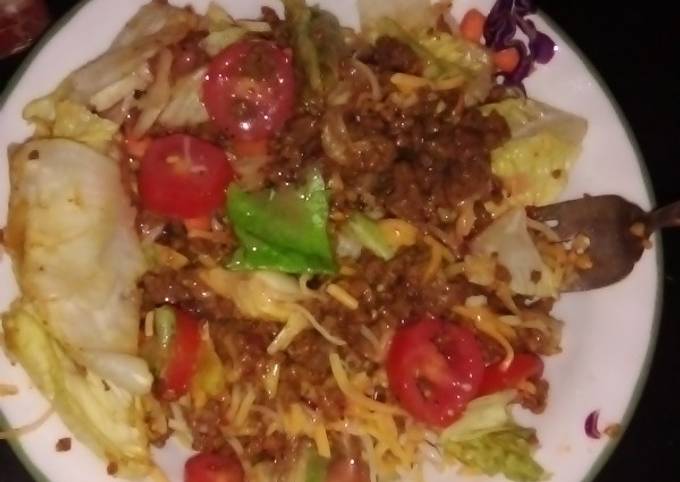 My special taco salad