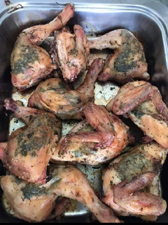 Foto resep Ayam panggang rempah & herbs