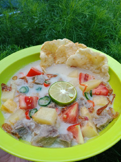 Foto resep Soto Betawi