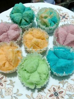 Foto resep Bolu Kukus Tepung Beras Tanpa Telor