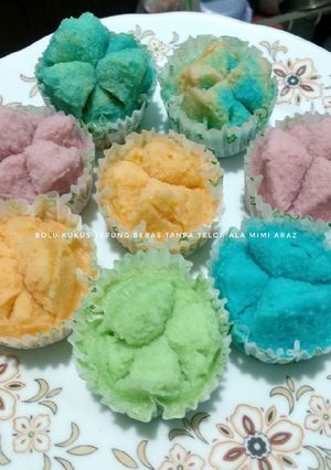 Foto resep Bolu Kukus Tepung Beras Tanpa Telor