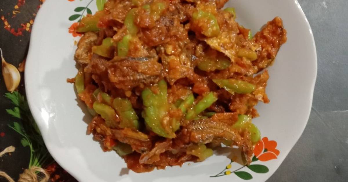 Resep Sambal Ikan Asin Pare👍😘 ️ Oleh Sutomin Ng Cookpad