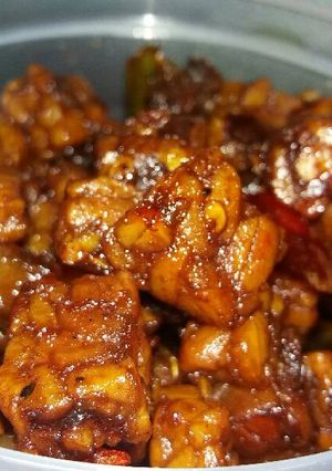Foto resep Orek tempe dadu sederhana