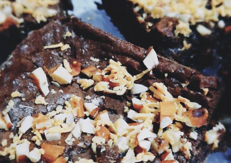 Fudge brownies nyoklat banget