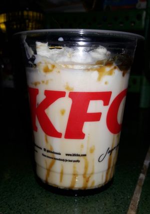 Foto resep Susu UHT + caramel