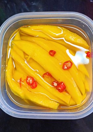 Foto resep Asinan Mangga 🥭