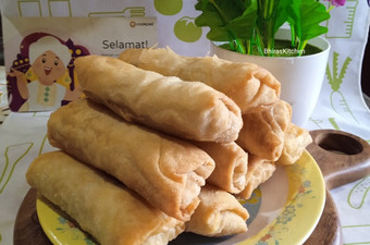 Resep Chicken Egg Roll Ekonomis