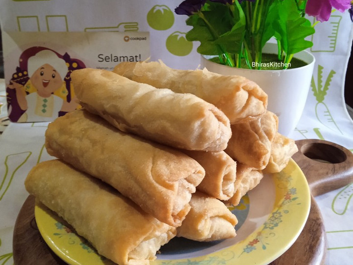 Resep Chicken Egg Roll Ekonomis