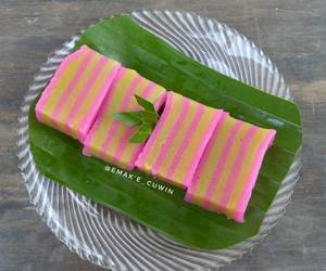 Resep Baru Kue Lapis Tepung Beras Mantul Banget