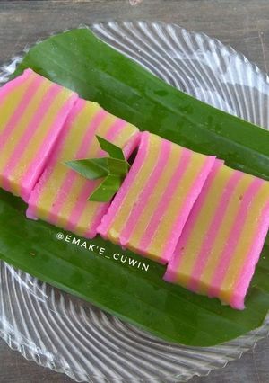 Foto resep Kue Lapis Tepung Beras