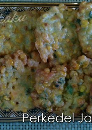 Foto resep Perkedel Jagung