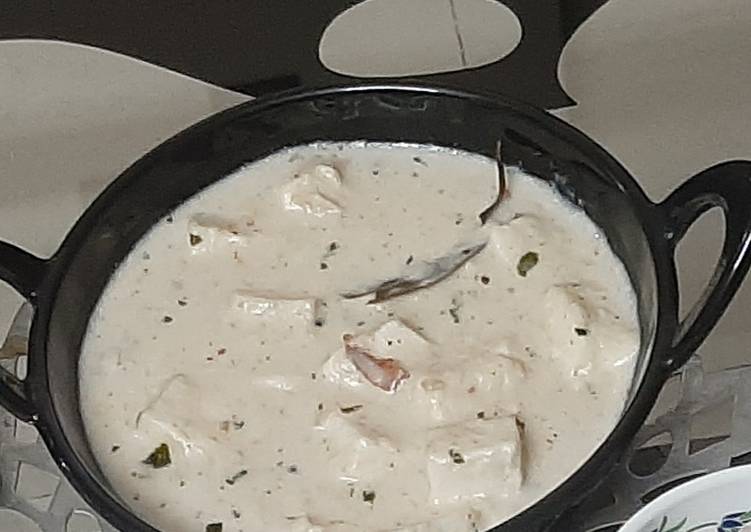 Nawabi paneer