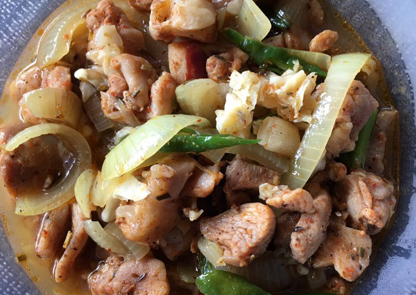 Ayam Bumbu Cajun