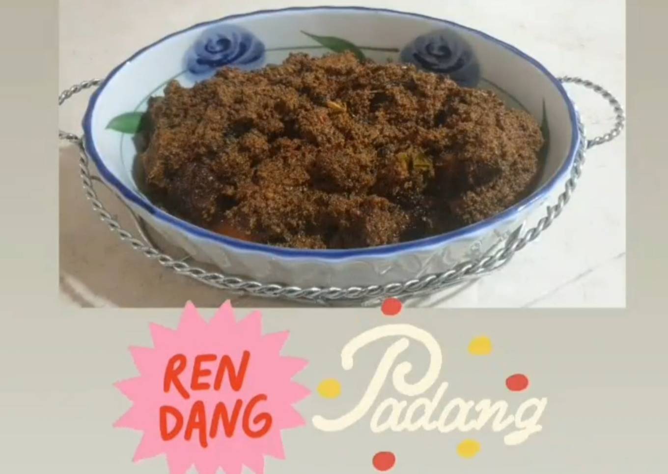 Rendang Daging Padang
