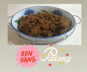 Cara Cepat Rendang Daging Padang Paling Enak