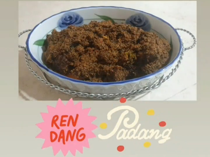 Cara Gampang Menyiapkan Rendang Daging Padang Anti Gagal