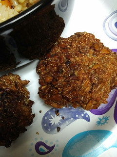 A picture of Sunflower Seed Cakes.