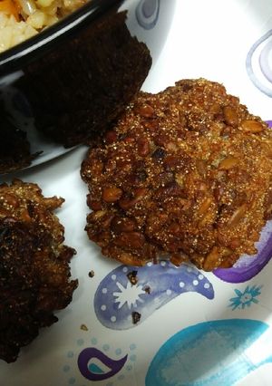 A picture of Sunflower Seed Cakes.