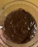 Postre de chocolate en polvo con maicena